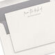Script From the Desk of Flat Note Cards - Letterpress Image 1 of 3